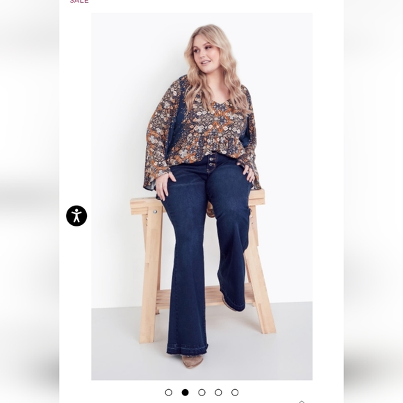 Classic flare jeans - Picture 2 of 6